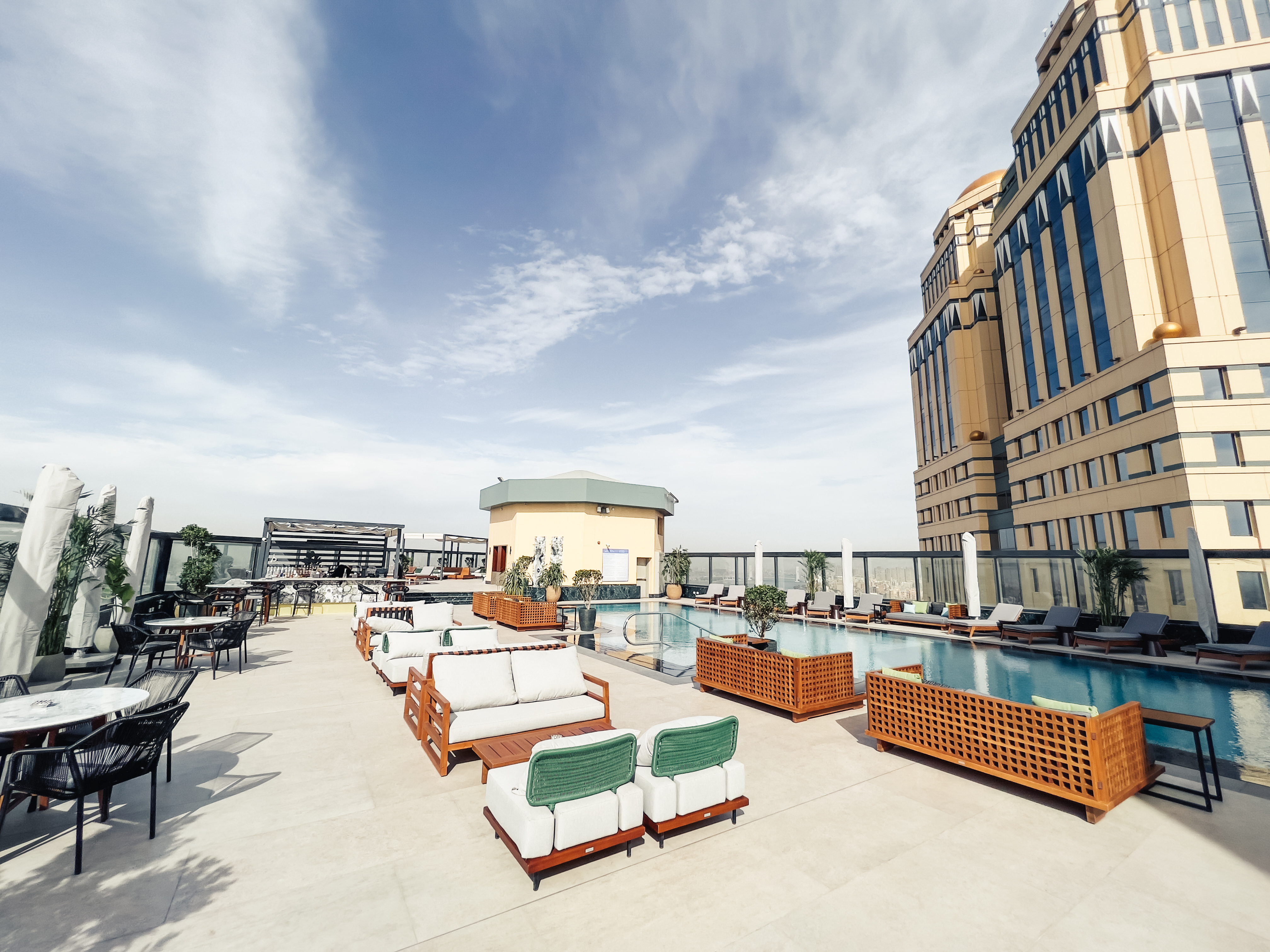 Accommodation Firmont Nile City